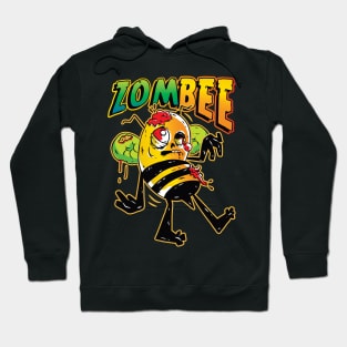 Fun Zombee Graphic for Kids and Adults Hoodie